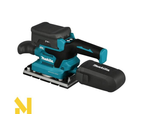 Шліфмашина вібраційна акумуляторна Makita DBO380Z (без АКБ та ЗП)