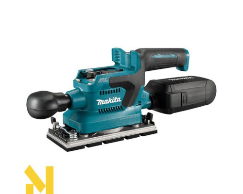 Шліфмашина вібраційна акумуляторна Makita DBO381Z (без АКБ та ЗП)