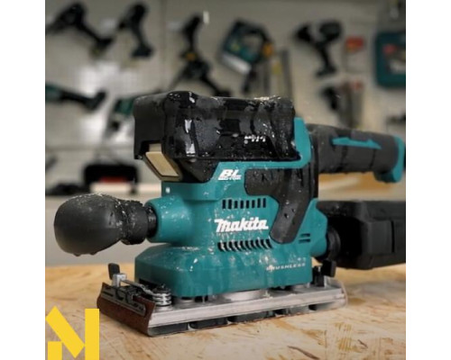 Шліфмашина вібраційна акумуляторна з AWS Makita DBO381ZU (без АКБ та ЗП)
