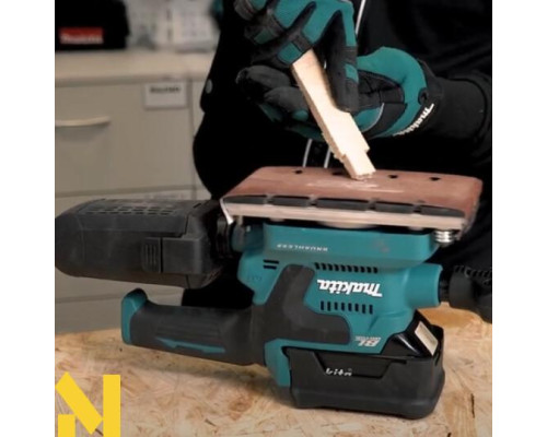 Шліфмашина вібраційна акумуляторна з AWS Makita DBO381ZU (без АКБ та ЗП)