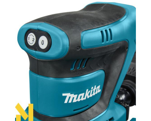 Шліфмашина багатофункціональна акумуляторна Makita DBO480Z (без АКБ та ЗП)