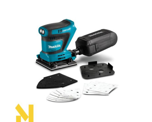 Шліфмашина багатофункціональна акумуляторна Makita DBO480Z (без АКБ та ЗП)