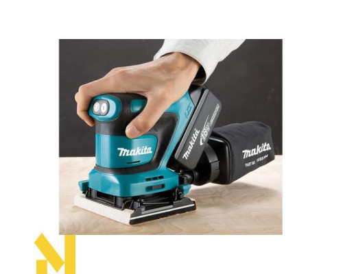Шліфмашина багатофункціональна акумуляторна Makita DBO480Z (без АКБ та ЗП)