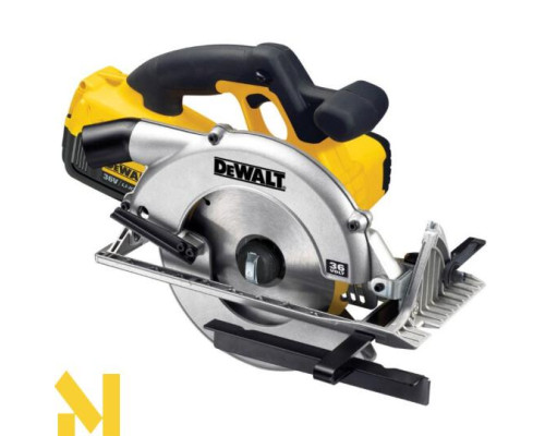Пила дискова акумуляторна DEWALT DC300M2
