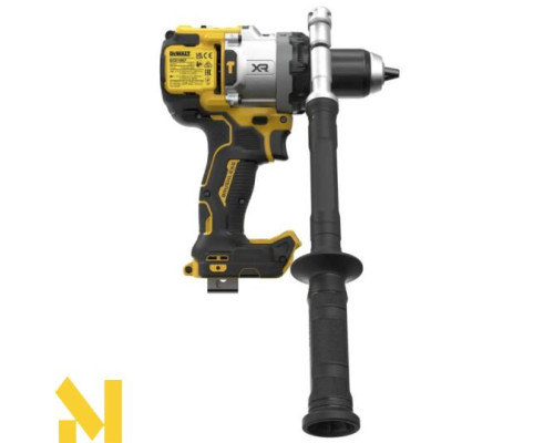 Дриль-шуруповерт ударний DeWALT DCD1007NT (без АКБ та ЗП)