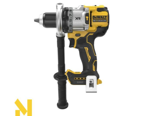 Дриль-шуруповерт ударний DeWALT DCD1007NT (без АКБ та ЗП)