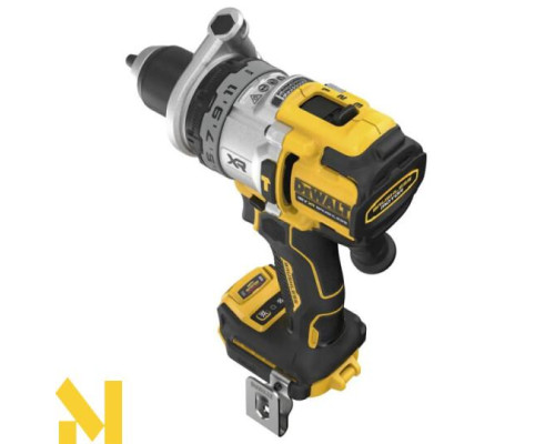 Дриль-шуруповерт ударний DeWALT DCD1007NT (без АКБ та ЗП)