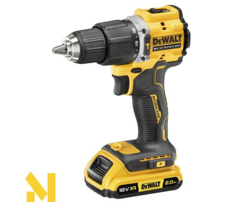 Дриль-шуруповерт DeWALT DCD100YD2T