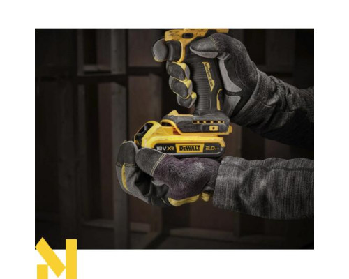 Дриль-шуруповерт DeWALT DCD100YD2T