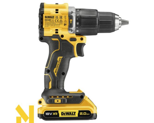 Дриль-шуруповерт DeWALT DCD100YD2T