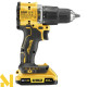 Дриль-шуруповерт DeWALT DCD100YD2T
