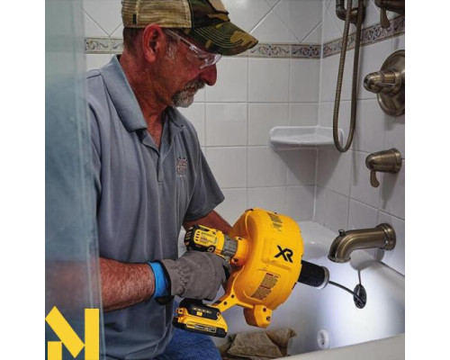 Машина прочисна акумуляторна DeWALT DCD200D1