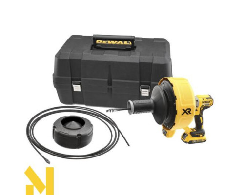 Машина прочисна акумуляторна DeWALT DCD200D1