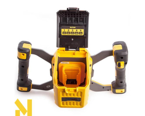 Міксер будівельний акумуляторний DeWALT DCD240N (без АКБ та ЗП)