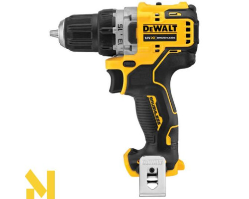 Дриль-шуруповерт акумуляторний безщітковий DeWALT DCD701N (без АКБ і ЗП)