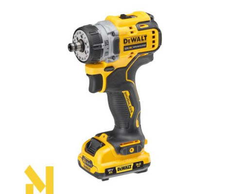 Дриль-шуруповерт акумуляторний DeWALT DCD703L2T