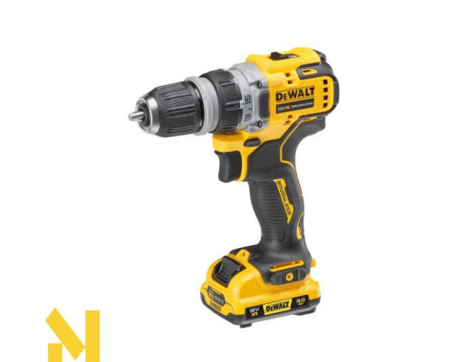 Дриль-шуруповерт акумуляторний DeWALT DCD703L2T