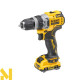 Дриль-шуруповерт акумуляторний DeWALT DCD703L2T