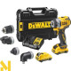 Дриль-шуруповерт акумуляторний DeWALT DCD703L2T