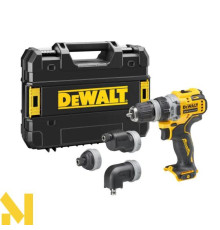 Дриль-шуруповерт акумуляторний DeWALT DCD703NT (без АКБ та ЗП)
