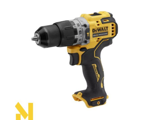 Дриль-шуруповерт акумуляторна безщіткова ударна DeWALT DCD706N (без АКБ і ЗП)