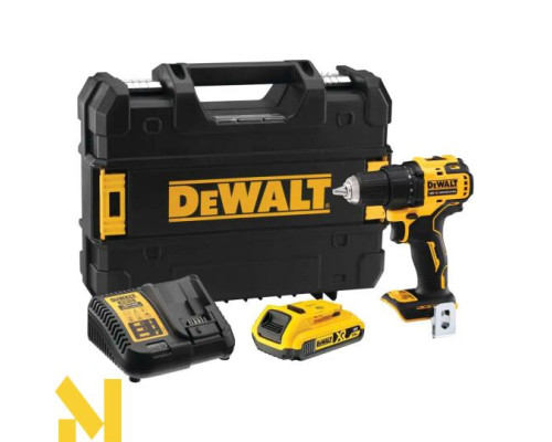 Дриль-шуруповерт акумуляторний DeWALT DCD708D1T