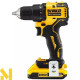 Дриль-шуруповерт акумуляторний DeWALT DCD708D1T