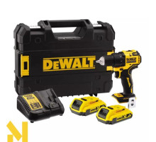 Дриль-шуруповерт акумуляторна безщіточна DeWALT DCD708D2T