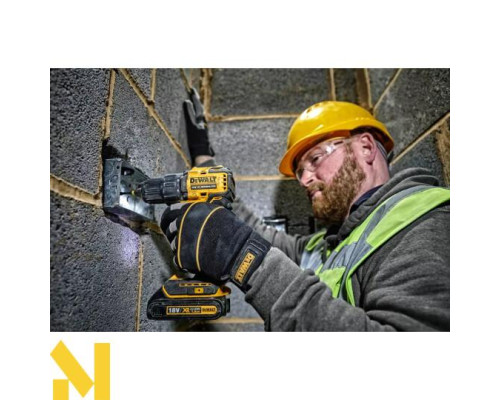 Дриль-шуруповерт акумуляторна безщіточна DeWALT DCD708D2T