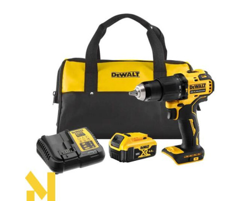 Дриль-шуруповерт ударний акумуляторний DeWALT DCD709M1