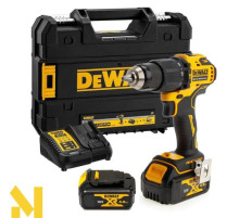 Дриль-шурупокрут акумуляторний безщітковий ударний DeWALT DCD709M2T