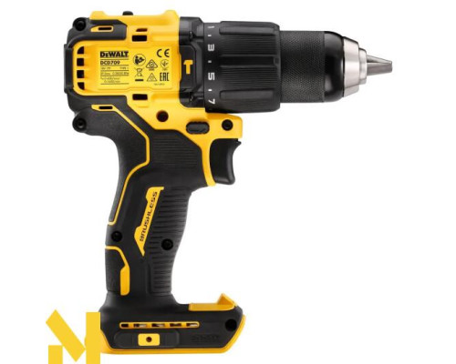 Дриль-шурупокрут акумуляторний безщітковий ударний DeWALT DCD709M2T