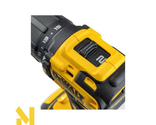 Дриль-шурупокрут акумуляторний безщітковий ударний DeWALT DCD709P2T