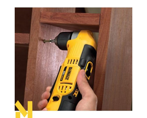 Дриль-шуруповерт акумуляторний кутовий DeWalt DCD720N (без АКБ та ЗП)
