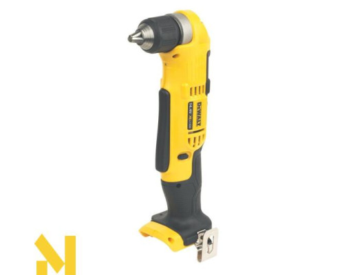 Дриль-шуруповерт акумуляторний кутовий DeWalt DCD720N (без АКБ та ЗП)