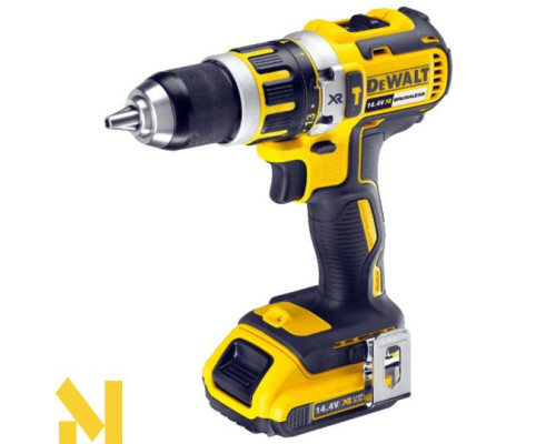 Безщіточний ударний дриль-шуруповерт DeWalt DCD737P2