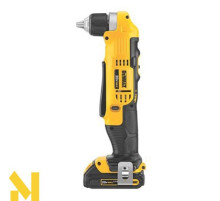 Дриль-шуруповерт акумуляторний кутовий DeWalt DCD740C1