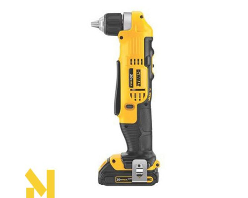 Дриль-шуруповерт акумуляторний кутовий DeWalt DCD740C1