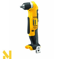 Дриль-шуруповерт акумуляторний кутовий DeWalt DCD740N (без АКБ та ЗП)