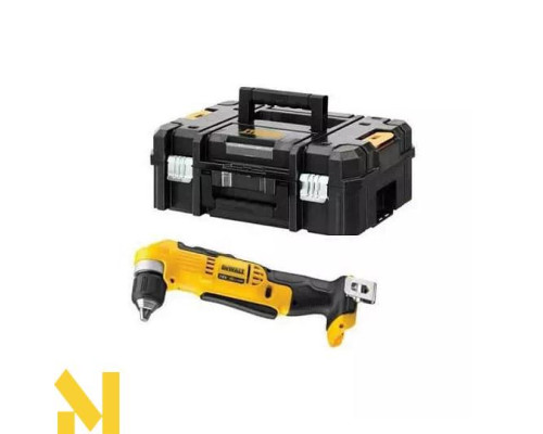 Дриль-шуруповерт акумуляторна кутова DeWALT DCD740NT