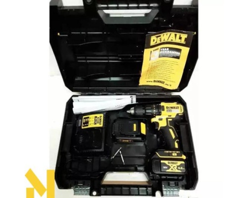 Дриль-шуруповерт акумуляторна безщіточна DeWALT DCD777M2T