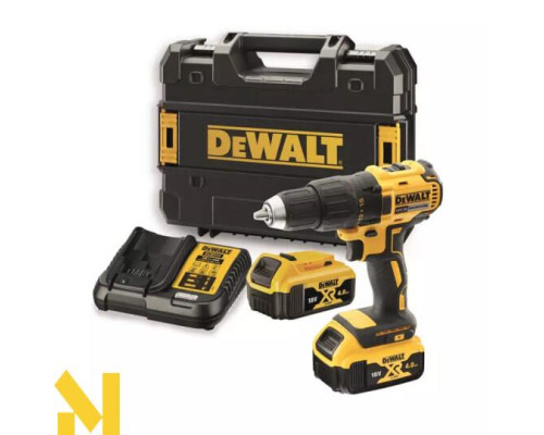 Дриль-шуруповерт акумуляторна безщіточна DeWALT DCD777M2T