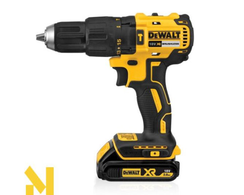 Дриль-шуруповерт з ударом DeWALT DCD778D2T