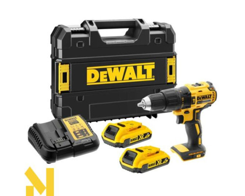 Дриль-шуруповерт з ударом DeWALT DCD778D2T