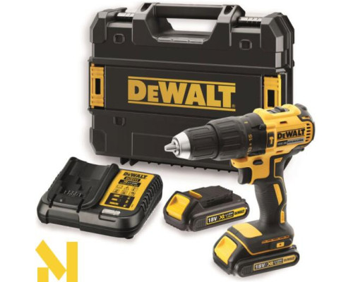 Дриль-шуруповерт з ударом DeWALT DCD778S2T