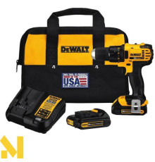 Дриль-шуруповерт DeWalt DCD780C2