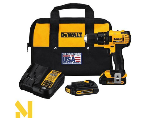 Дриль-шуруповерт DeWalt DCD780C2