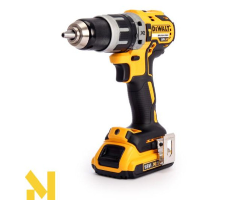 Безщіточний компактний дриль-шуруповерт DeWalt XR Li-Ion DCD790D2