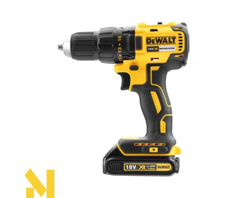 Безщіточний компактний дриль-шуруповерт DeWalt XR Li-Ion DCD790D2