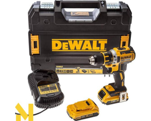 Безщіточний компактний дриль-шуруповерт DeWalt XR Li-Ion DCD790D2